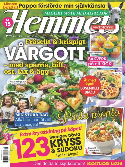 Title details for Hemmets Veckotidning by Aller Media AB - Available